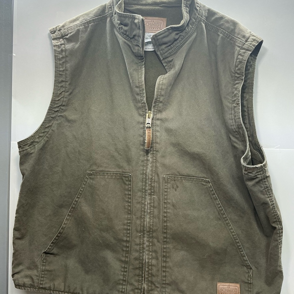 Schmidt Work Vest